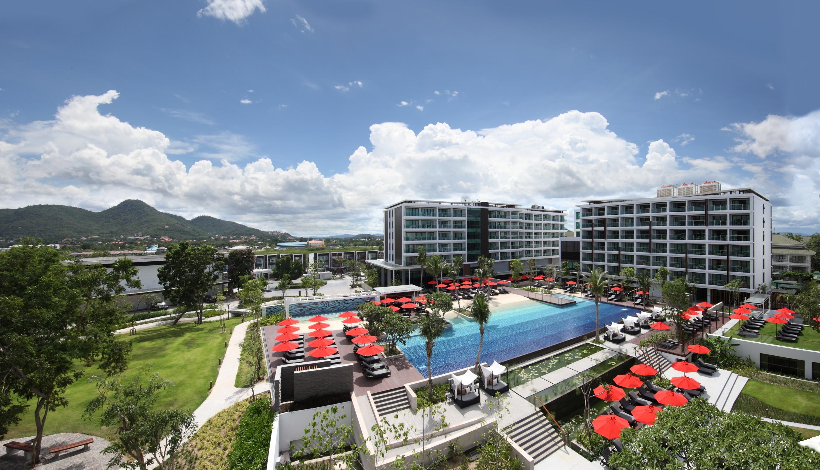 Hotel Amari HHQ